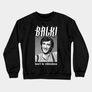 Balki †† Vintage Look Aesthetic Design Crewneck Sweatshirt